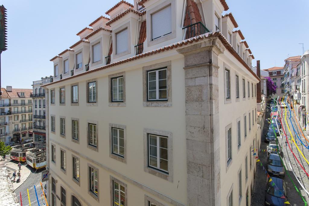 Appartamento Flh Bairro Alto Artistic With View Lisbona Camera foto