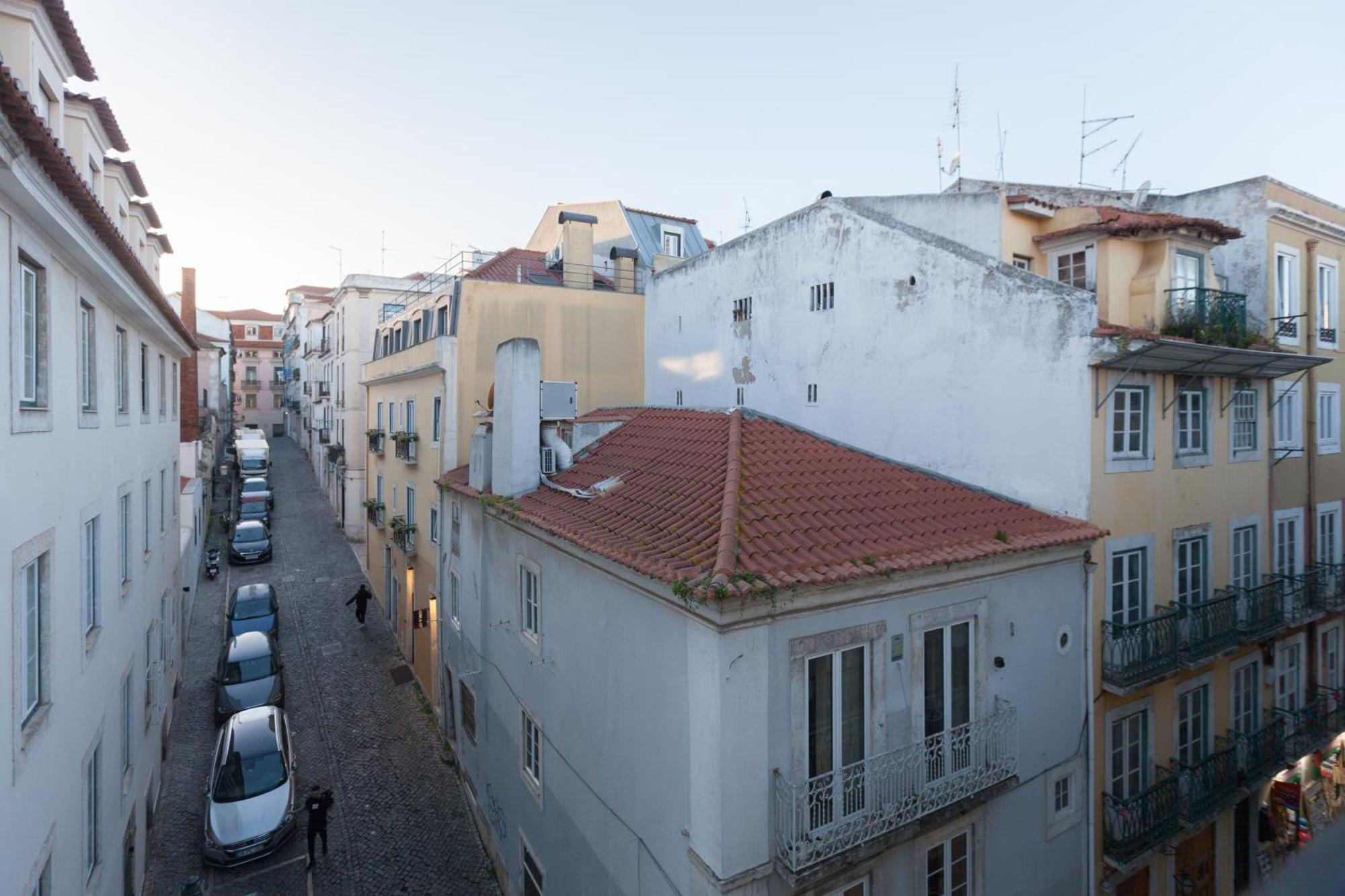 Appartamento Flh Bairro Alto Artistic With View Lisbona Esterno foto